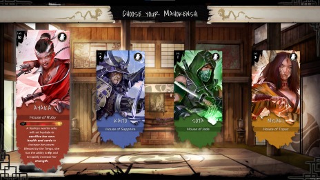 画像集 No.005のサムネイル画像 / デッキ構築型の和風カードゲーム「Mahokenshi- 魔法剣士」，Steamで本日リリース。最新トレイラーを公開中