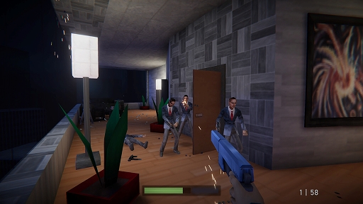 画像ギャラリー No.002のサムネイル画像 / NINTENDO 64時代の名作に影響を受けたレトロFPS「Agent 64: Spies Never Die」，Steamで配信開始