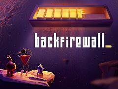 スマホ内部を舞台にしたパズルゲーム「Backfirewall_」が発売に。冒険の相棒となる“OS9”の目的は“OS10”へのアップデートを止めることだ