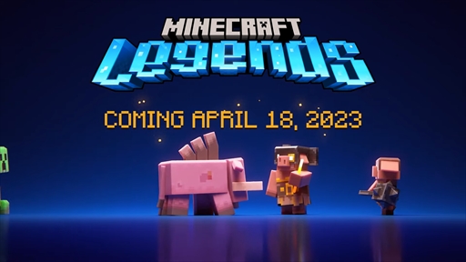 Minecraft Legendsפȯ2023ǯ418˷ꡣޥ󥯥եȤCo-opޥץ쥤ڤ