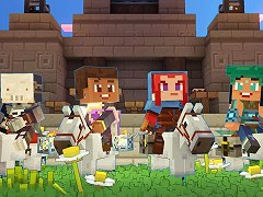 「Minecraft Legends」，Xbox版の予約受付をスタート。村を守りながらピグリンの侵略を食い止める，新作アクションストラテジーゲーム