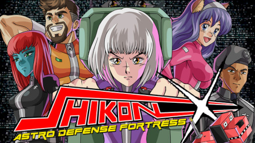  No.001Υͥ / Shikon-X Astro Defense FortressTGS 2022˽Ÿ