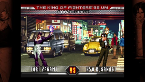 画像集#009のサムネイル/「THE KING OF FIGHTERS '98 ULTIMATE MATCH FINAL EDITION」PS4向けパッケージ版を10月27日に発売
