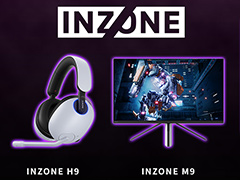 ソニーのゲーマー向けデバイス「INZONE」購入で，最大6000円分のPSストアチケットがもらえるキャンペーンがスタート