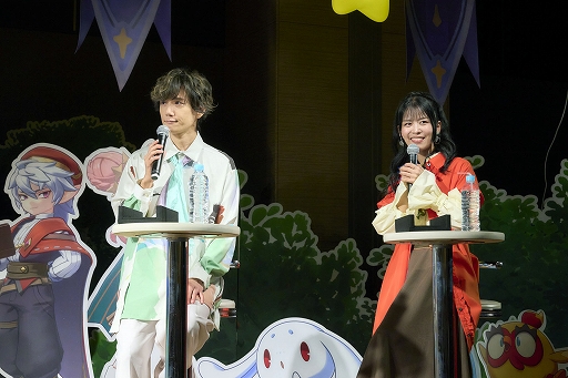 画像ギャラリー No.002のサムネイル画像 / 「Roco Kingdom」，KENNさんと相羽あいなさんが登壇した発表・試遊会レポートを公開。生アフレコやデモプレイを披露
