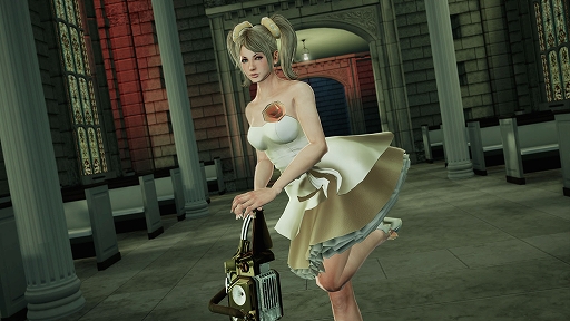 画像ギャラリー No.002のサムネイル画像 / 「LOLLIPOP CHAINSAW RePOP」,発売2周年記念の無料アップデートを本日配信。新コスチューム「パーティドレス」などを追加