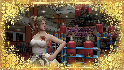 画像ギャラリー No.003のサムネイル画像 / 「LOLLIPOP CHAINSAW RePOP」,発売2周年記念の無料アップデートを本日配信。新コスチューム「パーティドレス」などを追加