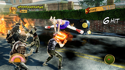 画像ギャラリー No.004のサムネイル画像 / 「LOLLIPOP CHAINSAW RePOP」,発売2周年記念の無料アップデートを本日配信。新コスチューム「パーティドレス」などを追加