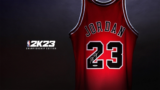 NBA 2K23ס2022ǯ99ȯꡣСϥޥ롦硼󤵤󡤡Jordan 󥸡ɤƹۤƼϿ