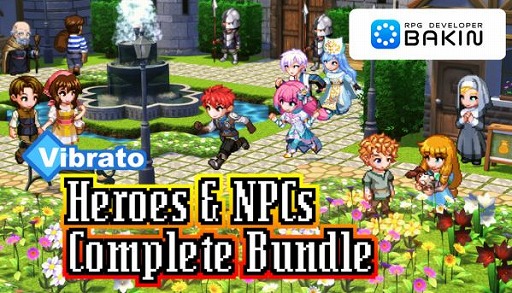 画像ギャラリー No.003のサムネイル画像 / ゲーム制作ツール「RPG Developer Bakin」，大型アップデートVer.2.4を実装。シャドウマップなどで表現力を強化，GWセールも開始