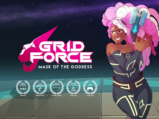 画像集 No.001のサムネイル画像 / 「Grid Force - 女神の仮面」，Steamで配信開始。4人の部隊を編成し，リアルタイムでt展開するバトルに挑む“グリッド型戦略アクションRPG”
