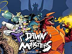 「Dawn of the Monsters」の国内発売が発表に。復活した古代のモンスターに挑む怪獣対戦アクションで，8月のBitSummitにも出展予定