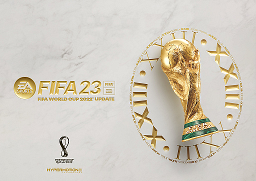 画像集 No.003のサムネイル画像 / 「FIFA 23」，FIFA World Cup 2022の全試合を開幕から決勝までプレイできるモードを11月10日に実装