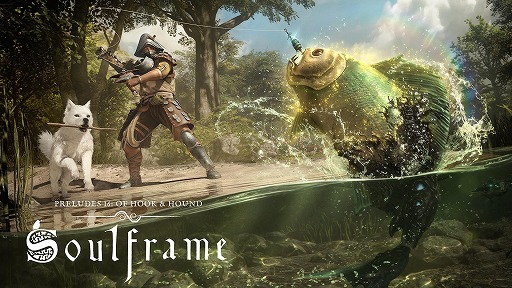 画像ギャラリー No.001のサムネイル画像 / 「Soulframe」,最新アップデート「プレリュード16:針と狼」を配信。子オオカミとの絆を深める新要素や釣りを追加