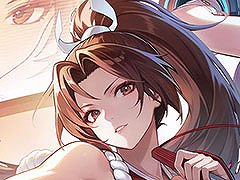 「クリスタル・オブ・アトラン」と対戦格闘ゲーム「KOF '98」のコラボが本日開幕。不知火 舞がCoAの世界に参戦
