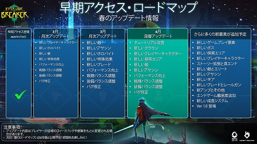 画像ギャラリー No.004のサムネイル画像 / 「Hyper Light Breaker」,アーリーアクセス版のロードマップを公開。バグ修正やバランス調整を行いながら,毎月新しいコンテンツを用意
