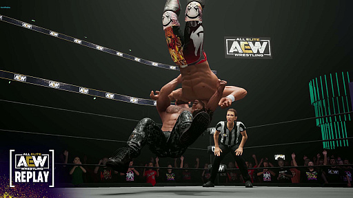 画像集#003のサムネイル/「AEW: Fight Forever」の制作が発表に。All Elite Wrestlingをテーマにユークスが開発する新たなプロレスゲーム