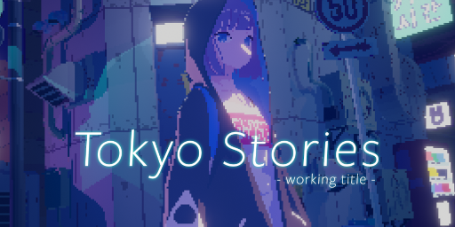 画像集 No.001のサムネイル画像 / アドベンチャーゲーム「Tokyo Stories -working title-」，台北ゲームショウ2023に出展決定