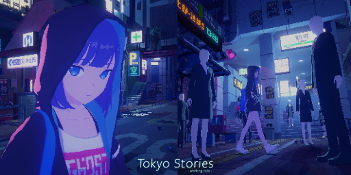 画像集 No.002のサムネイル画像 / アドベンチャーゲーム「Tokyo Stories -working title-」，台北ゲームショウ2023に出展決定