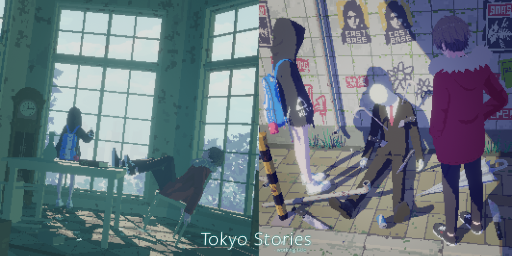 画像集 No.009のサムネイル画像 / アドベンチャーゲーム「Tokyo Stories -working title-」，台北ゲームショウ2023に出展決定