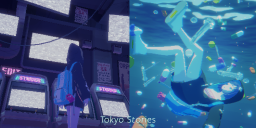 画像集 No.010のサムネイル画像 / アドベンチャーゲーム「Tokyo Stories -working title-」，台北ゲームショウ2023に出展決定
