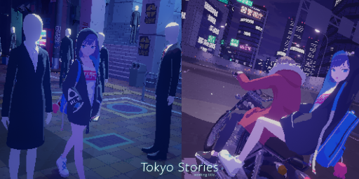 画像集 No.011のサムネイル画像 / アドベンチャーゲーム「Tokyo Stories -working title-」，台北ゲームショウ2023に出展決定