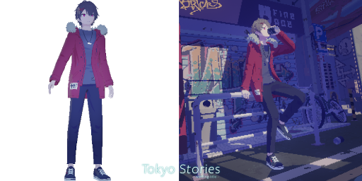 画像集 No.014のサムネイル画像 / アドベンチャーゲーム「Tokyo Stories -working title-」，台北ゲームショウ2023に出展決定