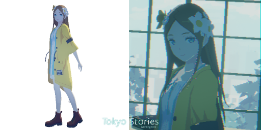 画像集 No.015のサムネイル画像 / アドベンチャーゲーム「Tokyo Stories -working title-」，台北ゲームショウ2023に出展決定