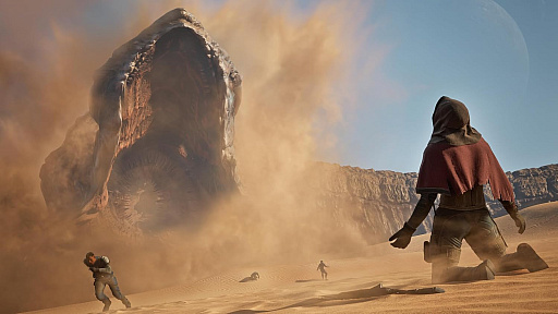 画像ギャラリー No.009のサムネイル画像 / PS5版「Dune: Awakening」，10月29日に発売決定。砂の惑星アラキスで生き抜くオープンワールド・サバイバルゲーム