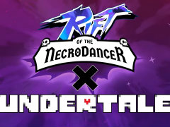 ��Rift of the NecroDancer�ס�DLC��UNDERTALE �ߥ塼���å��ѥå��פ�����ȯ�䡣Megalovania�ʤ�6�ڶʤ��Ͽ