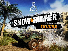 「ダカール・デザート・ラリー」に「SnowRunner」より5台のトラックが参戦。最新DLC“SnowRunner Trucks”，PS5/PS4向けに本日配信開始