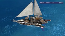 画像集 No.008のサムネイル画像 / 海洋アクションADV「バッカニヤ」に登場する個性豊かな艦船の情報を公開。武装やカラーリング変更で自分だけの船を作り上げよう