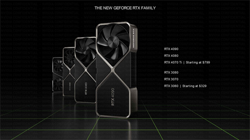 画像集 No.011のサムネイル画像 / いわく付きのGPUが「GeForce RTX 4070 Ti」として登場。自動車用GeForce NOWなども発表となったNVIDIAイベントレポート
