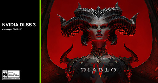 画像集 No.001のサムネイル画像 / 「Diablo IV」や「Redfall」がNVIDIAの超解像技術「DLSS 3」でより速く美しく。RTX 40製品購入でRedfallがもらえるキャンペーンも