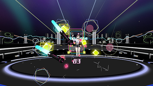 画像集 No.005のサムネイル画像 / リズムゲーム「Kizuna AI - Touch the Beat!」，PS5版とPS4版を2023年初頭発売へ。PS VR2/PS VR対応で，“nonVRモード”も搭載