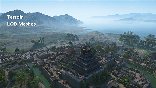 画像ギャラリー No.008のサムネイル画像 / 西川善司の3DGE:最新の技術やテクニックがてんこ盛りだった「アサシン クリード シャドウズ」のグラフィックスの秘密