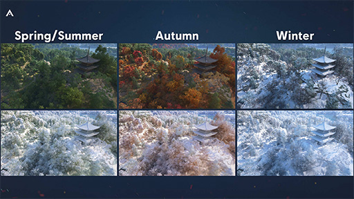 画像ギャラリー No.032のサムネイル画像 / 西川善司の3DGE:最新の技術やテクニックがてんこ盛りだった「アサシン クリード シャドウズ」のグラフィックスの秘密