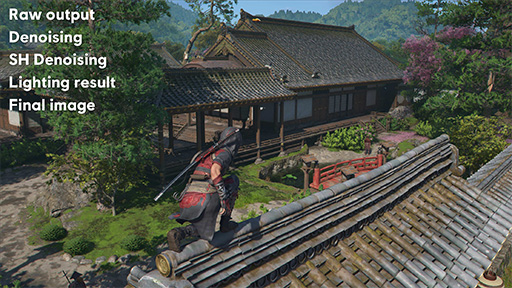 画像ギャラリー No.059のサムネイル画像 / 西川善司の3DGE:最新の技術やテクニックがてんこ盛りだった「アサシン クリード シャドウズ」のグラフィックスの秘密