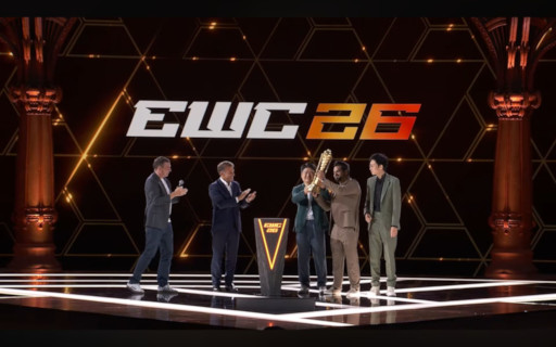 画像ギャラリー No.001のサムネイル画像 / 「Esports World Cup 2026」,AG.ALがクラブチャンピオンシップで優勝。クロージングセレモニーでは,エマニュエル・マクロン大統領も登壇