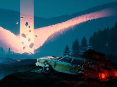“ロードライク”なドライビングサバイバルゲーム「Pacific Drive」のリリース日が2024年2月22日に決定。異常現象多発地域に愛車で乗り込む