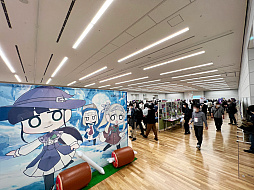 画像集 No.001のサムネイル画像 / インディーズゲーム展示会「東京ゲームダンジョン2」レポート。会場の熱気はそのままに，規模を拡大して開催