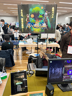 画像集 No.016のサムネイル画像 / インディーズゲーム展示会「東京ゲームダンジョン2」レポート。会場の熱気はそのままに，規模を拡大して開催