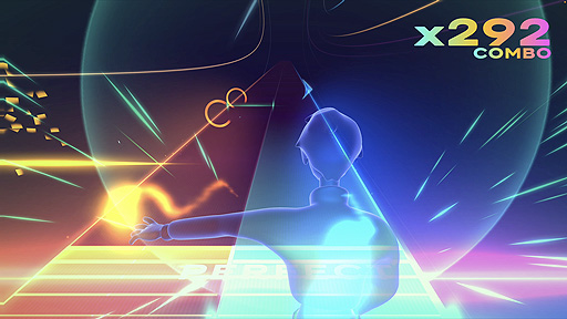 画像ギャラリー No.005のサムネイル画像 / 没入型音楽リズムゲーム「Starri」（iOS/Android）配信開始。VRスタイルの音楽モーションゲームをあらゆるデバイスで楽しめる