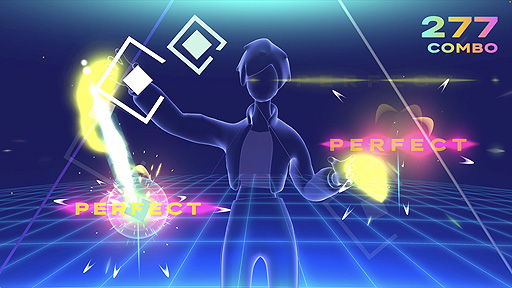 画像ギャラリー No.007のサムネイル画像 / 没入型音楽リズムゲーム「Starri」（iOS/Android）配信開始。VRスタイルの音楽モーションゲームをあらゆるデバイスで楽しめる