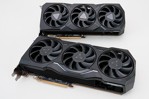 画像集 No.002のサムネイル画像 / ［レビュー］AMDの新世代GPU「Radeon RX 7900 XTX＆XT」を試す。コストパフォーマンスはGeForce RTX 4090/4080をしのぐ