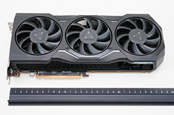 画像集 No.012のサムネイル画像 / ［レビュー］AMDの新世代GPU「Radeon RX 7900 XTX＆XT」を試す。コストパフォーマンスはGeForce RTX 4090/4080をしのぐ