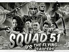 「Squad 51 vs. the Flying Saucers」，PC版リリース。1950年代のSF映画を思わせる2D横スクロールシューティング
