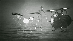 画像集 No.006のサムネイル画像 / 「Squad 51 vs. the Flying Saucers」，PC版リリース。1950年代のSF映画を思わせる2D横スクロールシューティング