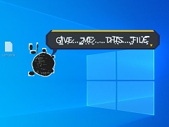 ”プレイヤーのパソコン”が舞台のADV「Outcore: Desktop Adventure」がSteamで無料配信中。ルミの記憶を見つけるためにPC内を漁る