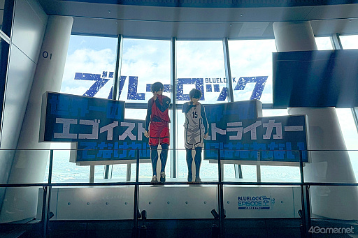 画像ギャラリー No.003のサムネイル画像 / 「ブルーロック」×東京スカイツリー「BLUE LOCK EPISODE 空(SKY) 」コラボレポ。地上450mの天望回廊が“ブルーロックスカイステージ”に